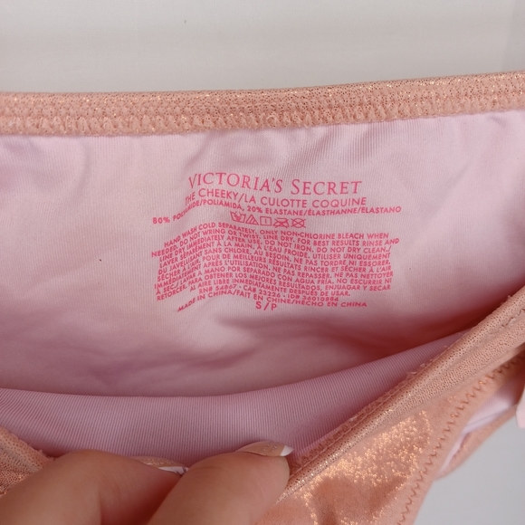Victoria's secret Swim Bikini Bottoms NWT Small - Picture 2 of 5